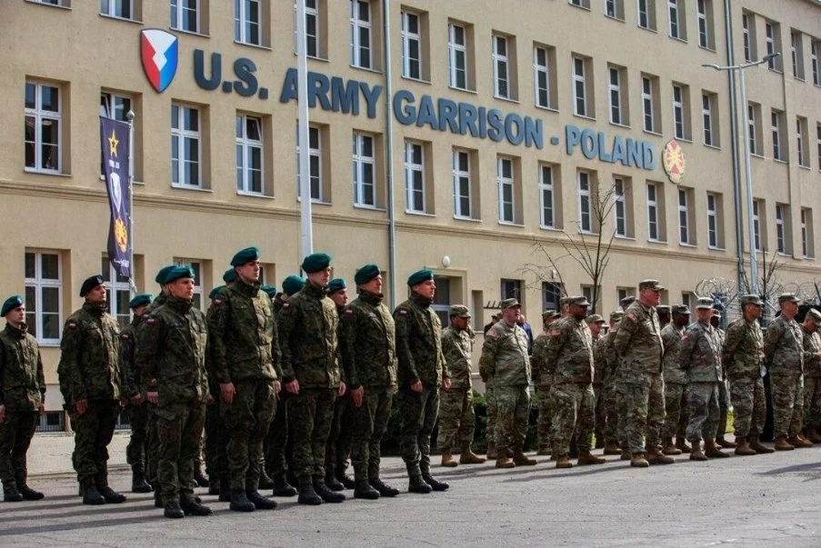 États-Unis-Pologne : Washington avance vers une base militaire permanente sur le flanc est de l'OTAN