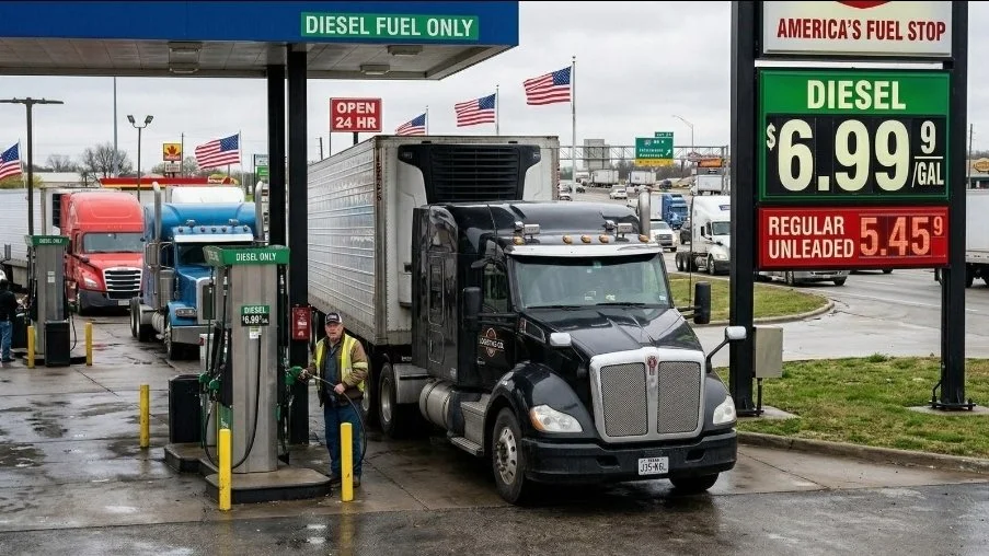 Pétrole et diesel : le choc énergétique devient un risque politique pour Washington