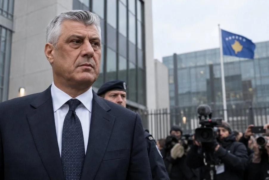 Kosovo : Hashim Thaçi condamné à 25 ans de prison pour crimes de guerre 