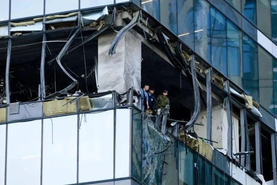 Ukraine : Moscou sous le feu des drones, la guerre frappe au cœur de la Russie