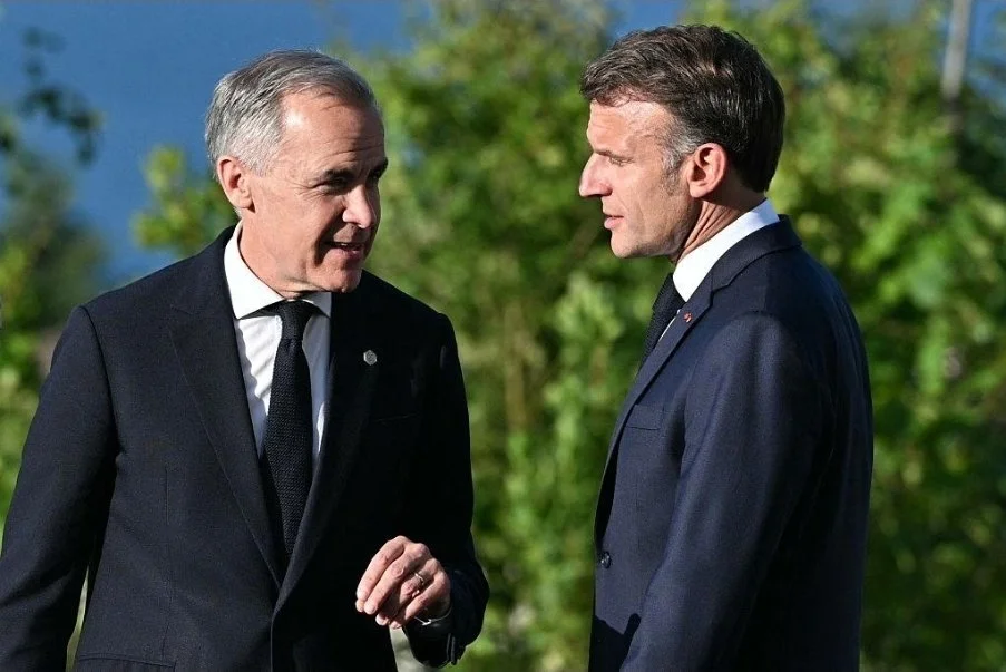 Canada-Europe : Carney et Macron resserrent les rangs face aux incertitudes venues de Washington