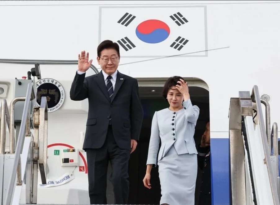 Corée du Sud : Lee Jae-myung arrive aux États-Unis avec un investissement de 350 milliards de dollars