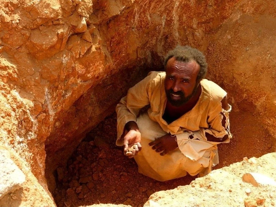 Soudan : l’or, richesse nationale devenue moteur de l’économie de guerre