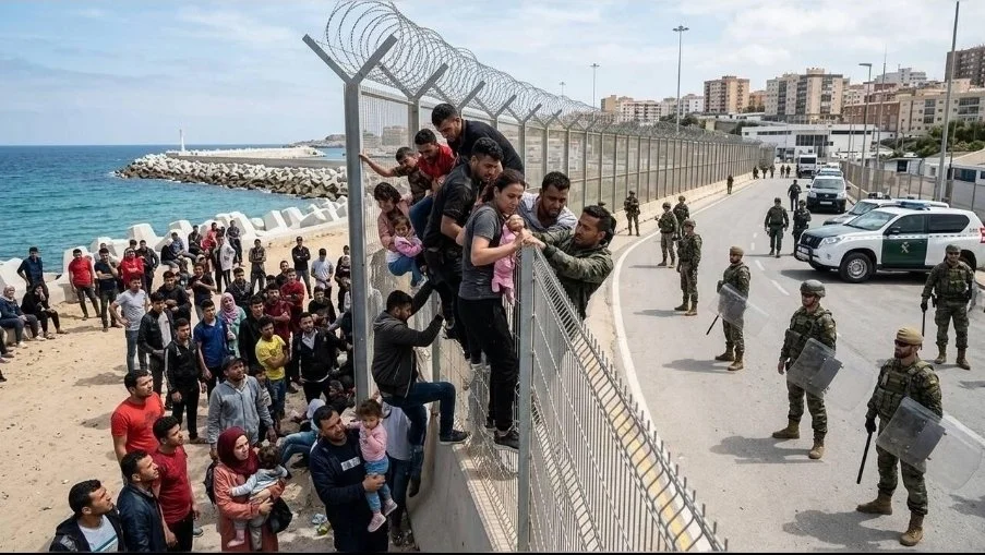 Ceuta : Madrid demande des réponses au Maroc après l'afflux massif de migrants