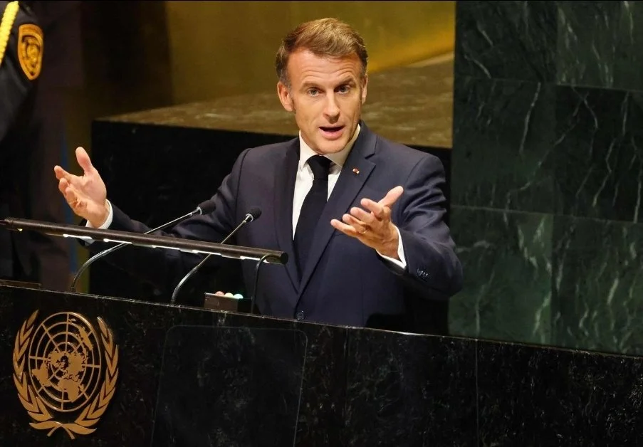 ONU : Macron défend le multilatéralisme et le droit international face à la vision de Trump