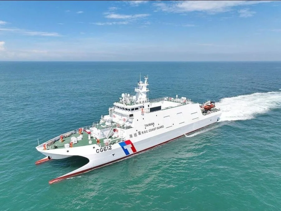 Taïwan renforce ses garde-côtes face à la pression chinoise en mer de Chine