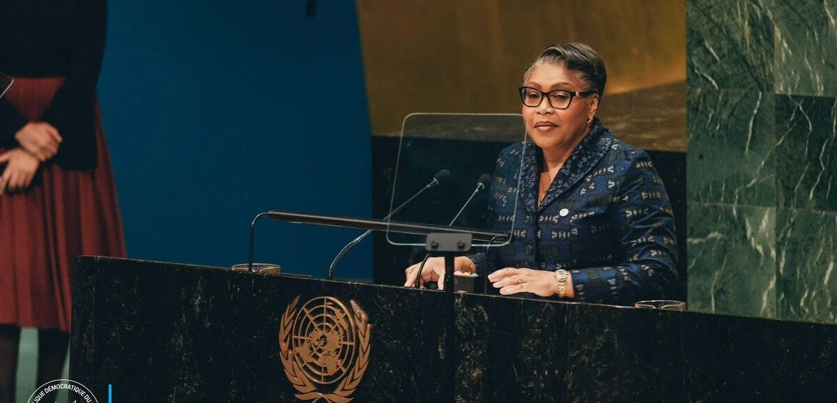 ONU : Judith Suminwa défend la souveraineté congolaise et exige l’application des accords de paix