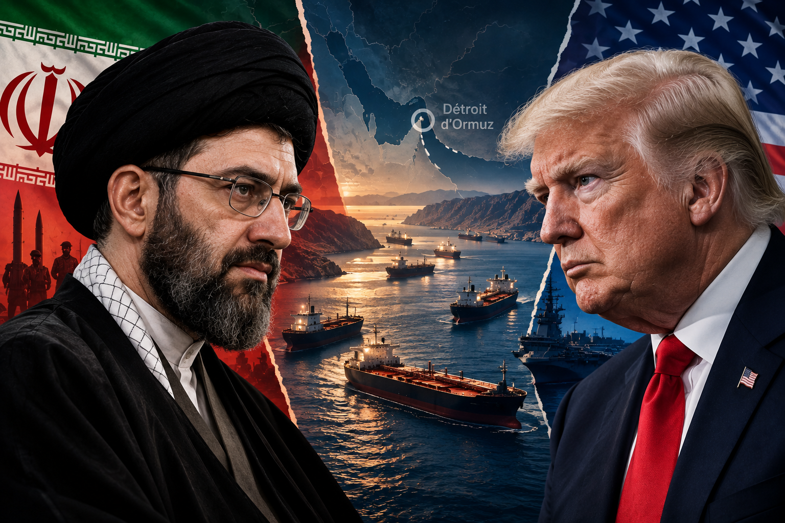 Ormuz au cœur du bras de fer : l’Iran met Washington face à un ultimatum de sept jours