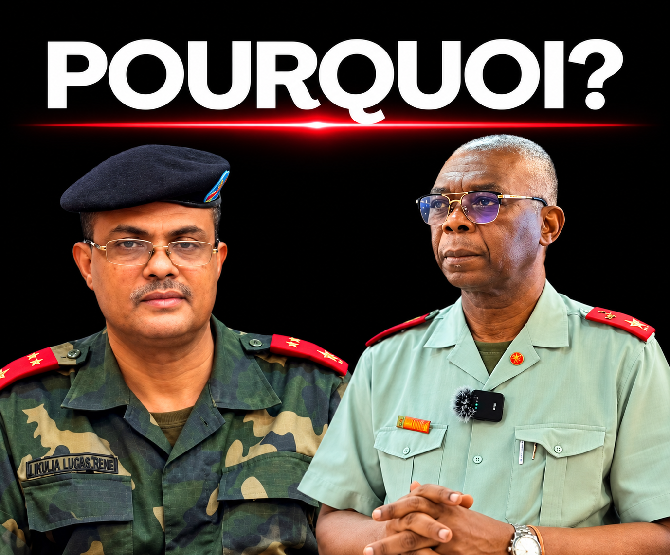 RDC : ils jugeaient les hauts gradés et avaient condamné Kabila : pourquoi sont-ils morts ensemble ?