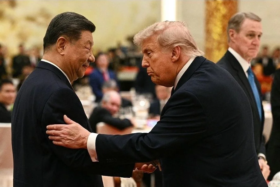 Washington-Pékin : Trump et Xi relancent le dialogue commercial et ouvrent un nouveau front sur l’intelligence artificielle