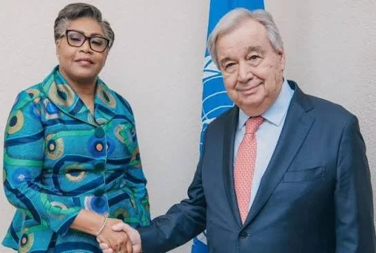 RDC : Judith Suminwa échange avec António Guterres sur la paix et la crise humanitaire