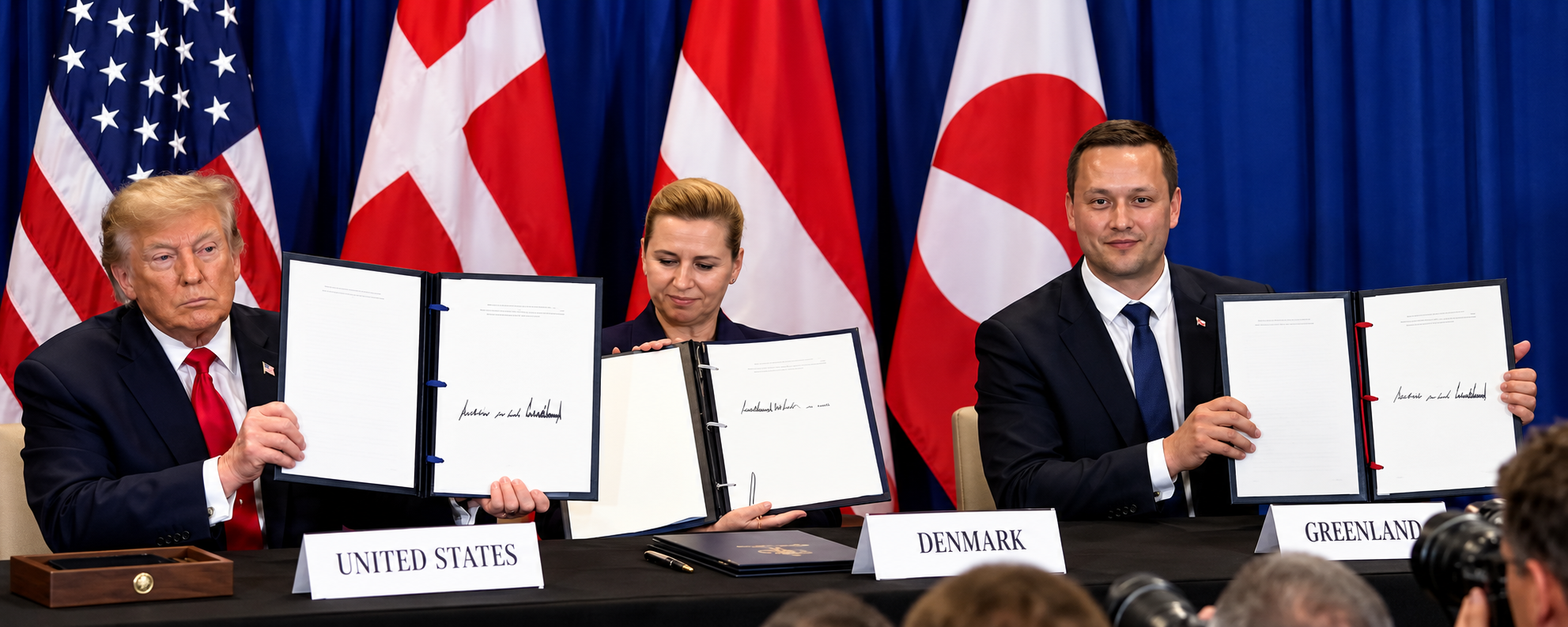 Groenland : Washington, Copenhague et Nuuk signent un nouvel accord de sécurité
