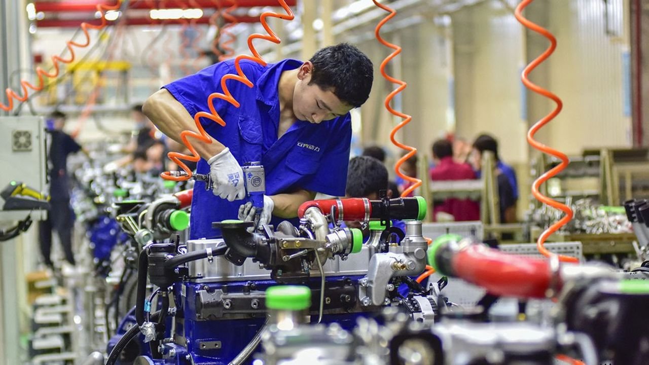 Chine : les bénéfices industriels ralentissent malgré le boom de l’IA