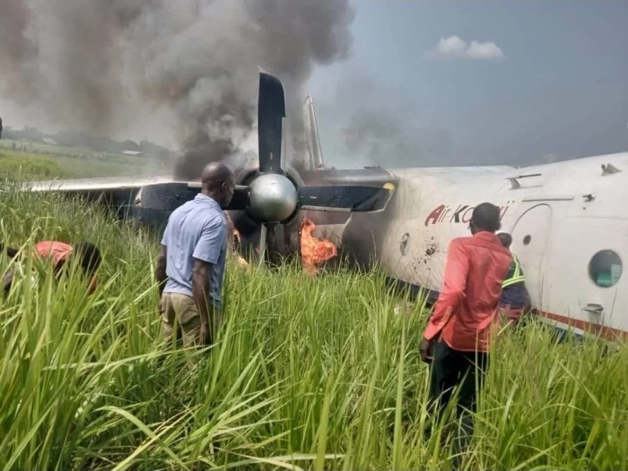 RDC : trois jours de deuil national après le crash de Kenge, le pays rend hommage à ses disparus