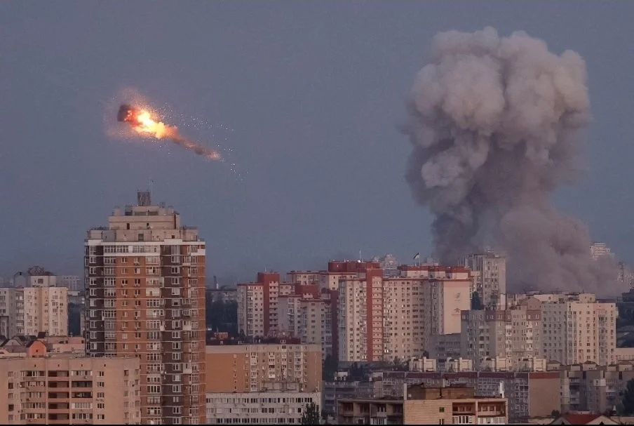 Ukraine : Kiev de nouveau sous le feu des frappes russes