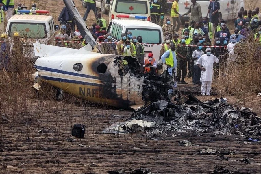 Nigeria : un avion militaire s’écrase, une enquête ouverte sur les circonstances du crash