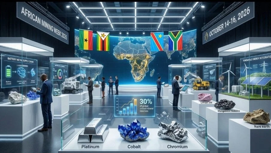 African Mining Week : l’Afrique veut transformer ses minerais en levier de puissance industrielle