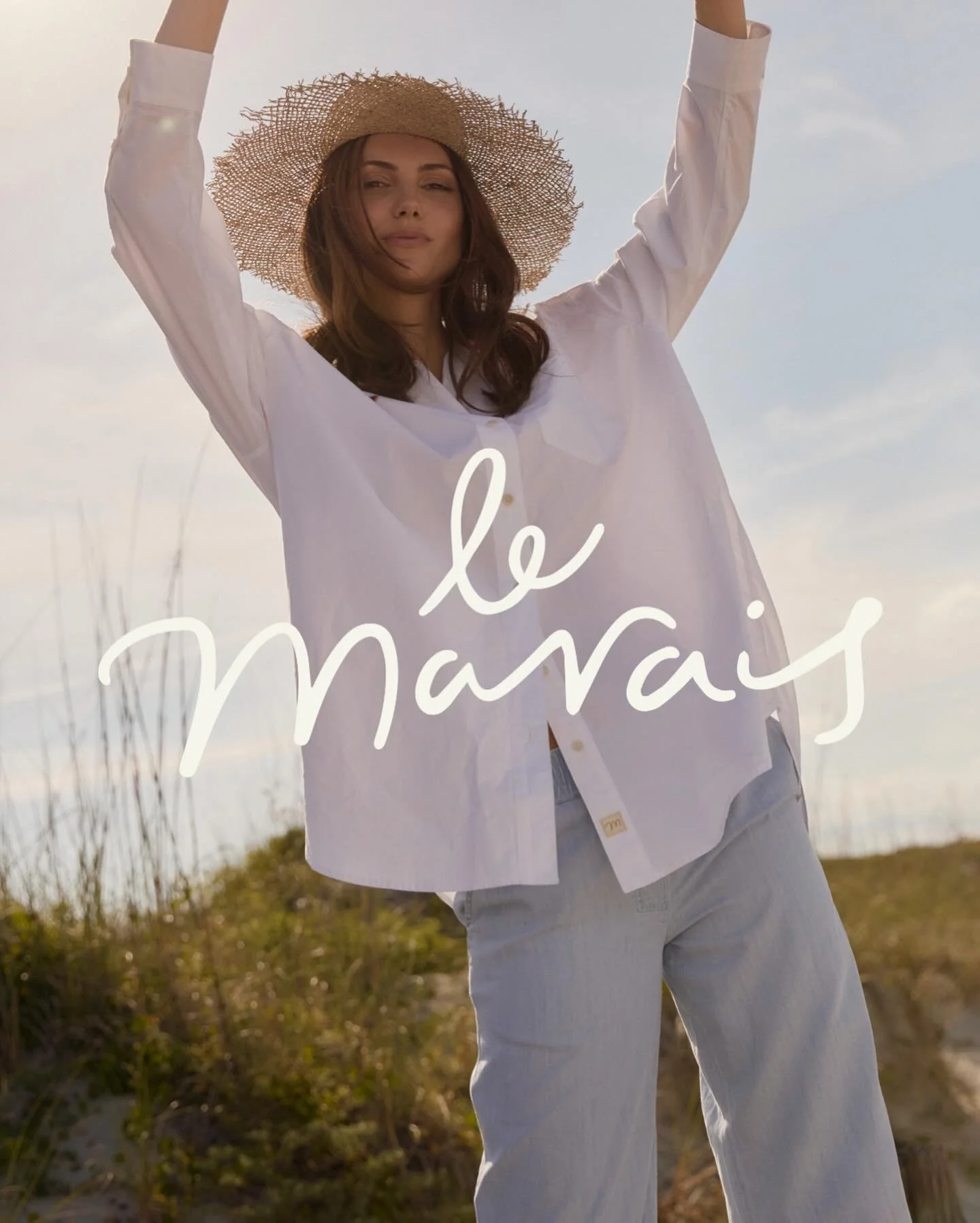 @wear_lemarais Essentials inspired by a love of the coast 🌾