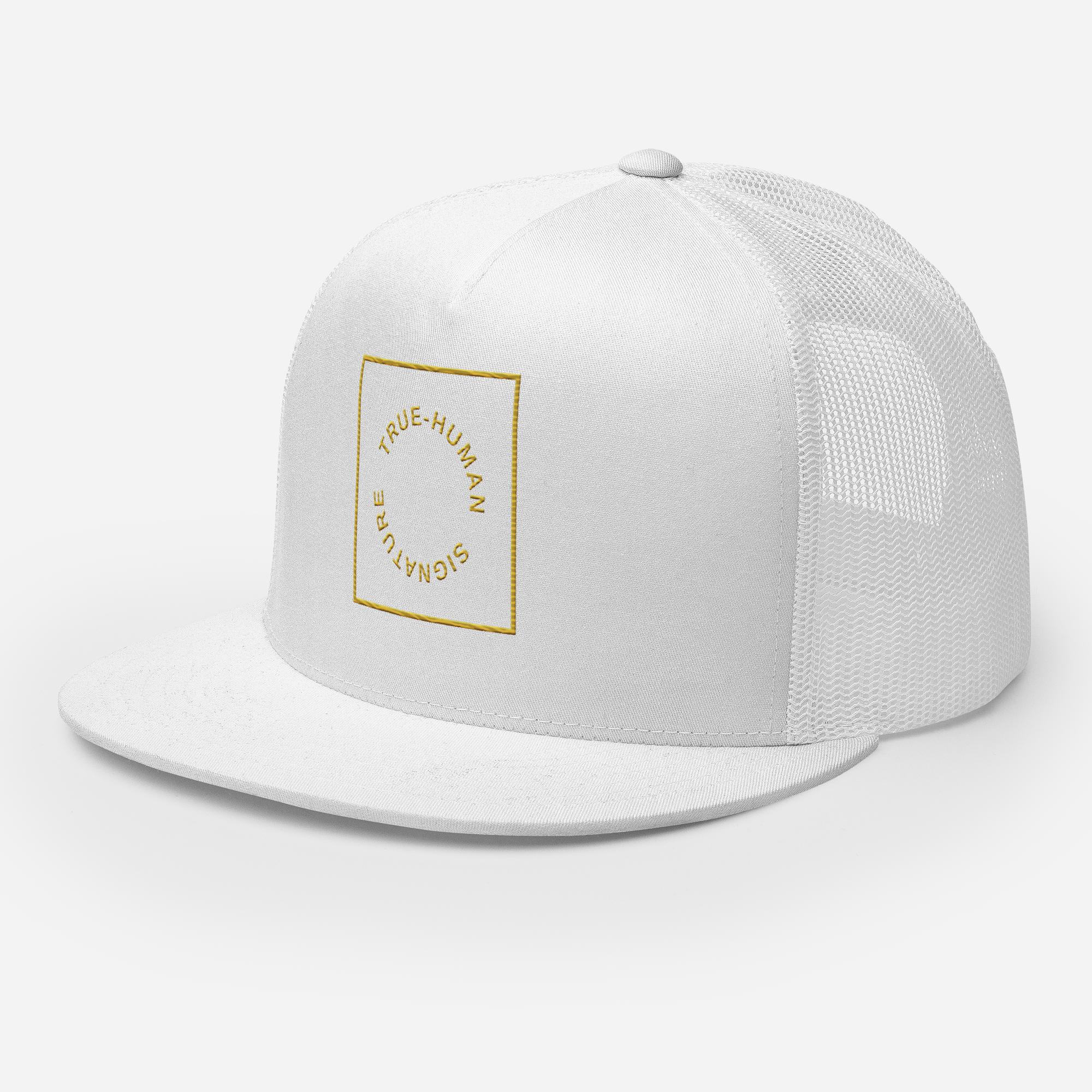 True-Human Signature Snapback: Gold Edition