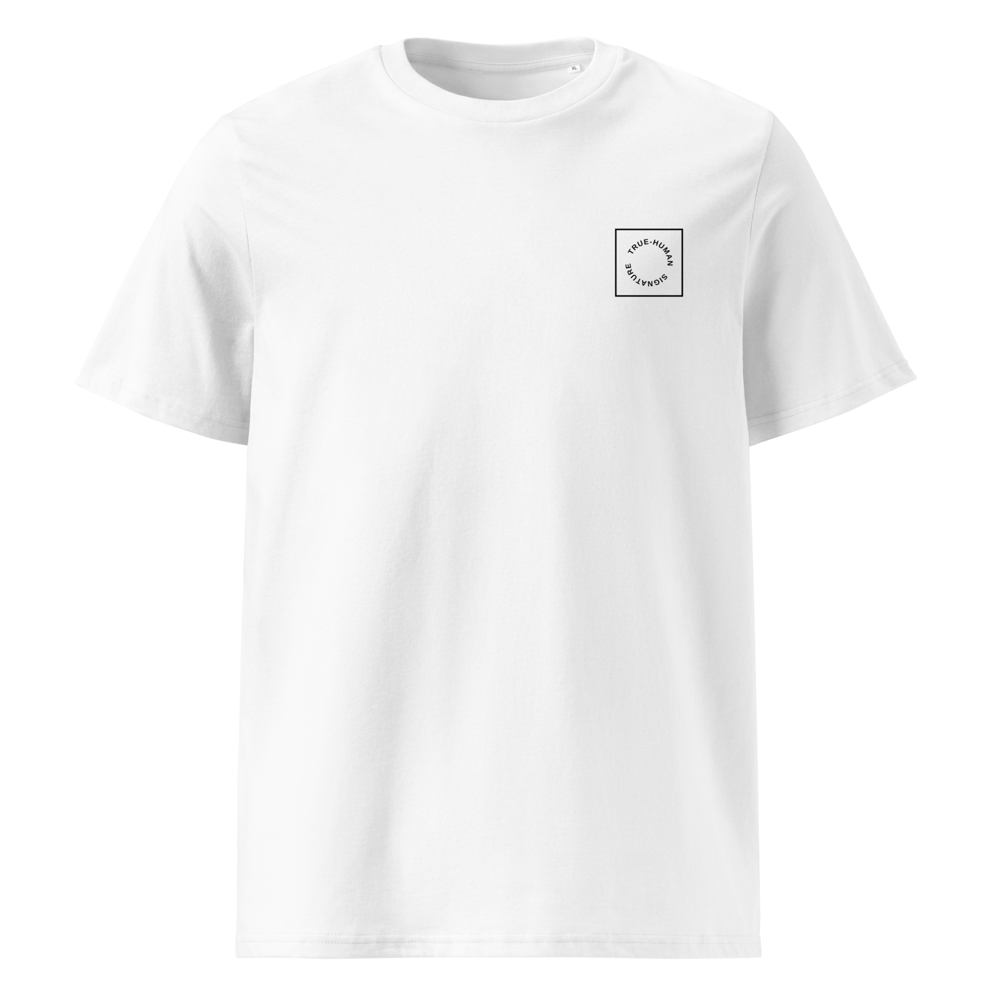 Organic Tee: White Edition No. 3 Front.png