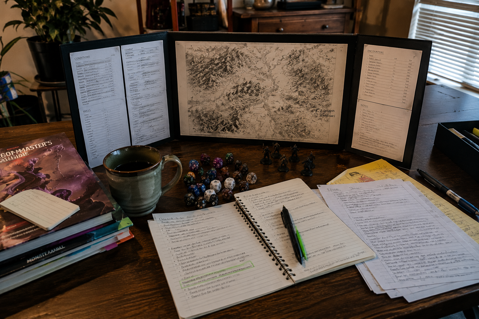 Dungeon Master Mentorship