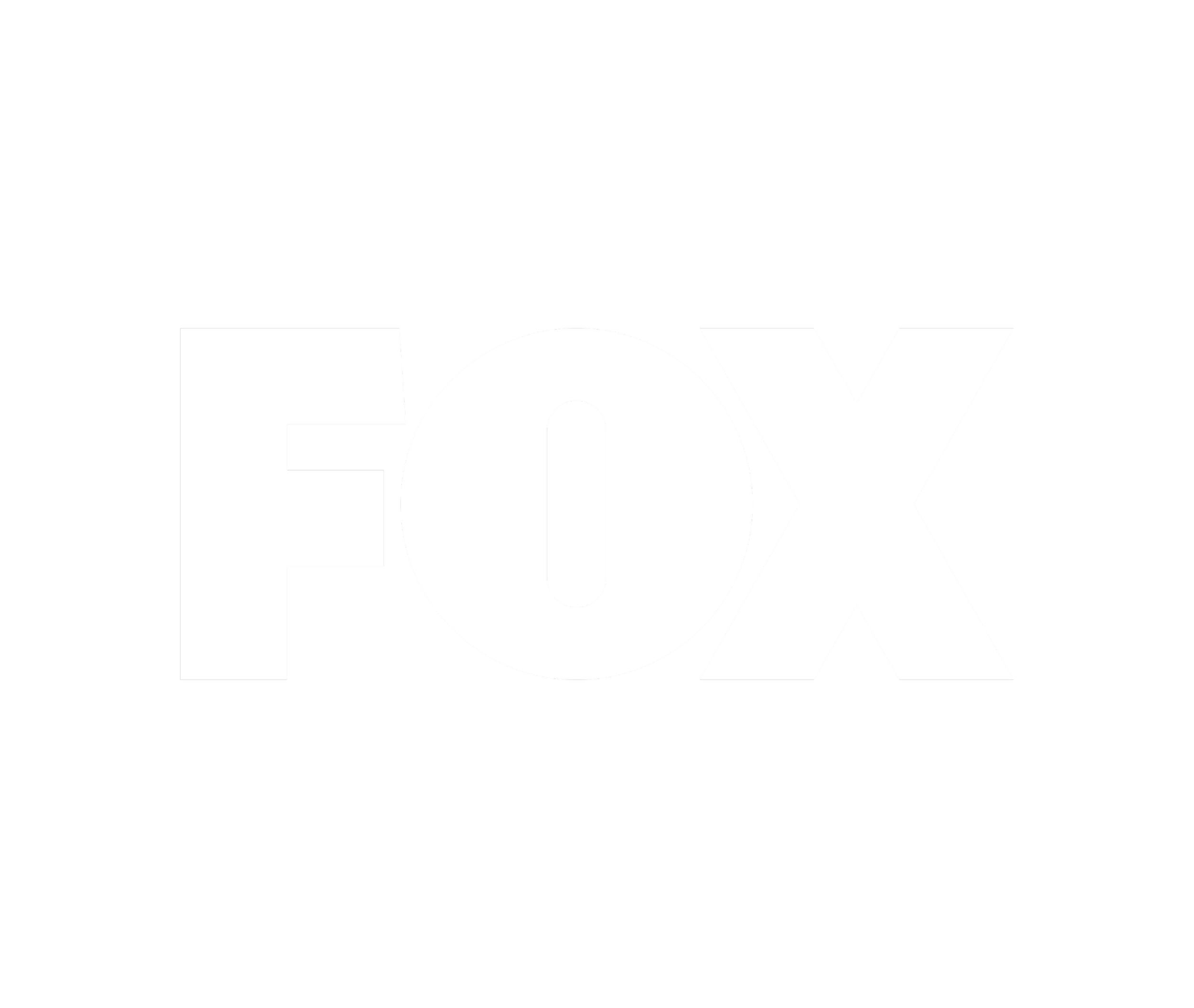 Black background with bold white text that says 'FOKX'.