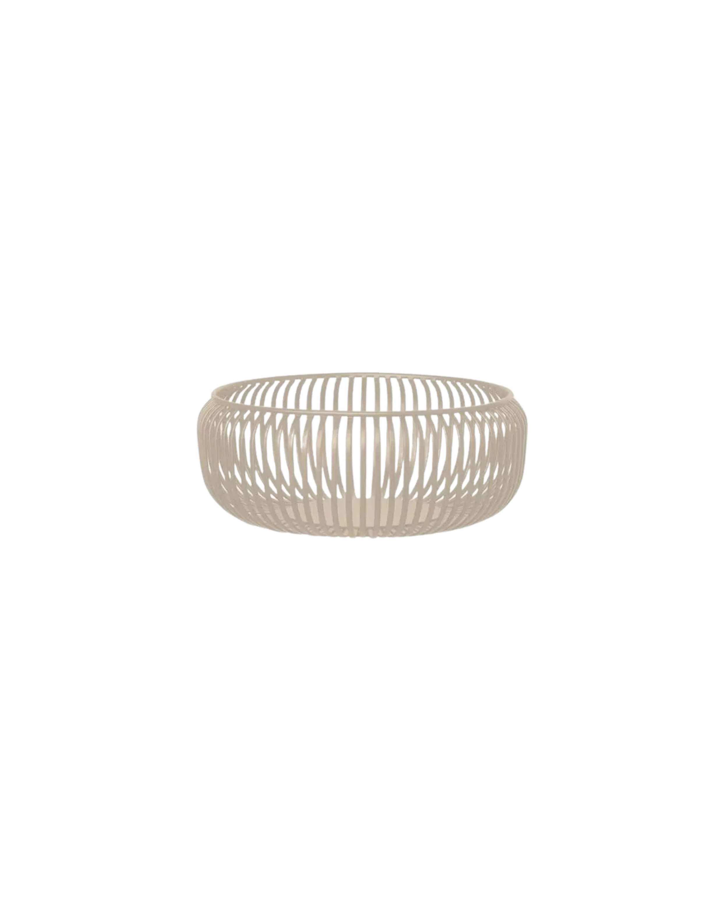 Fruteira blomus lito 25cm bege