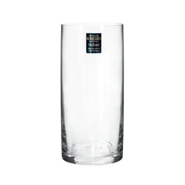 Copo alto cristal titanio 470ml bohemia