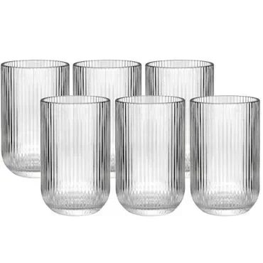 Conjunto de Copos Alto Com 6 Unidades