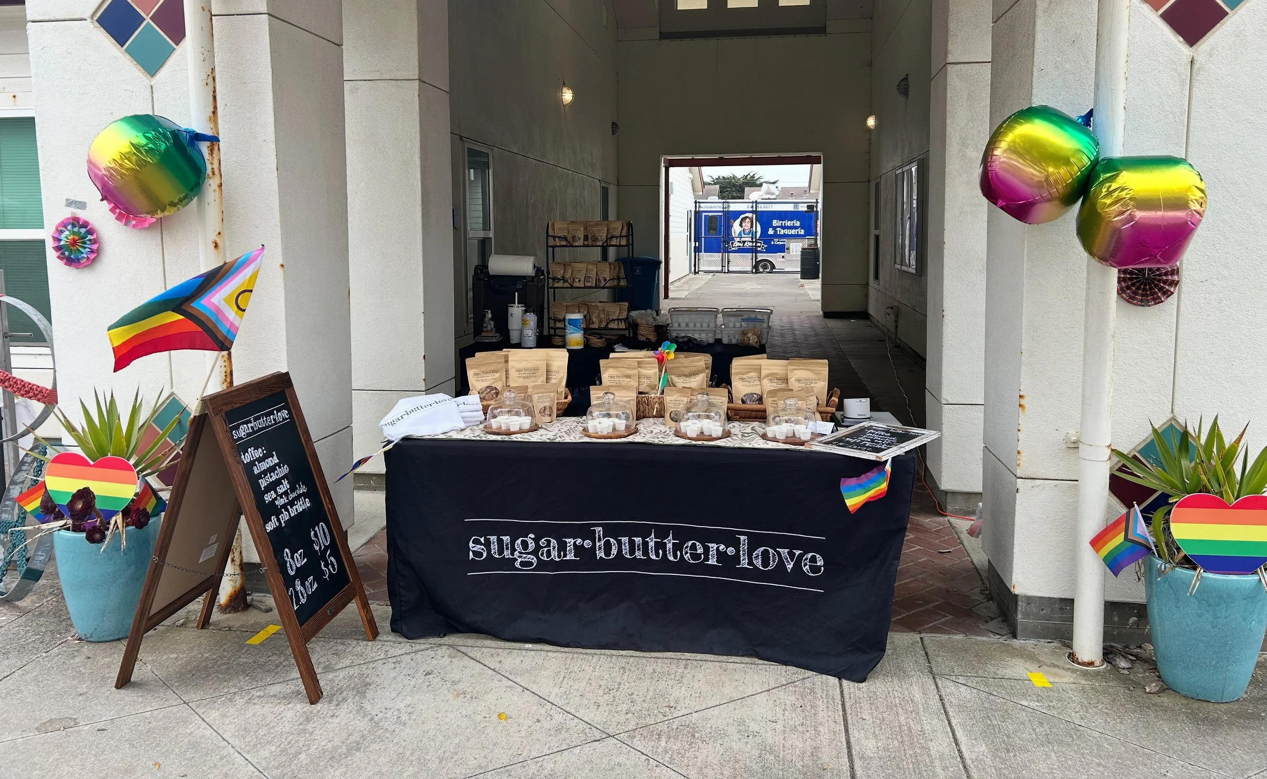 Pacifica Coast Pride Market