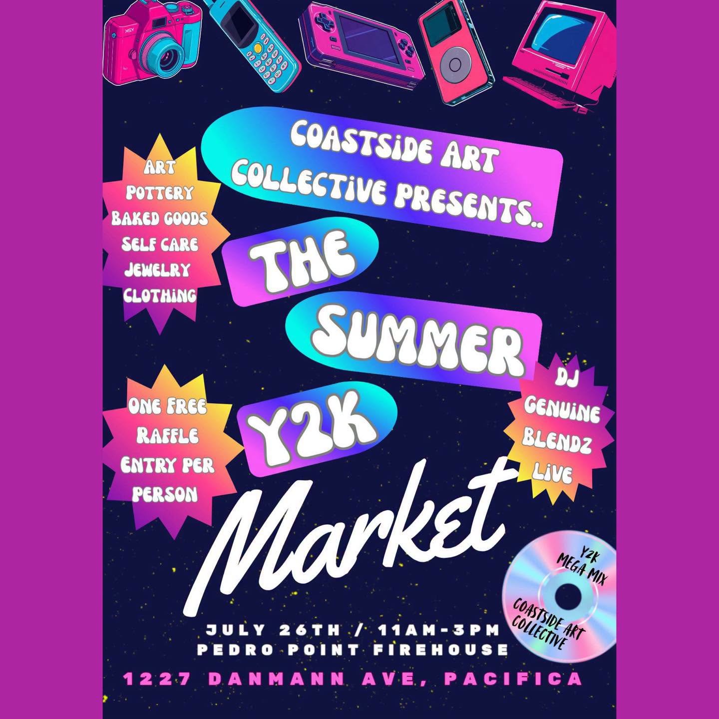 Summer Y2K Market