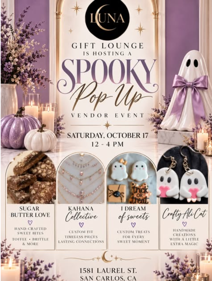 Halloween Pop-up at Luna Gift Lounge