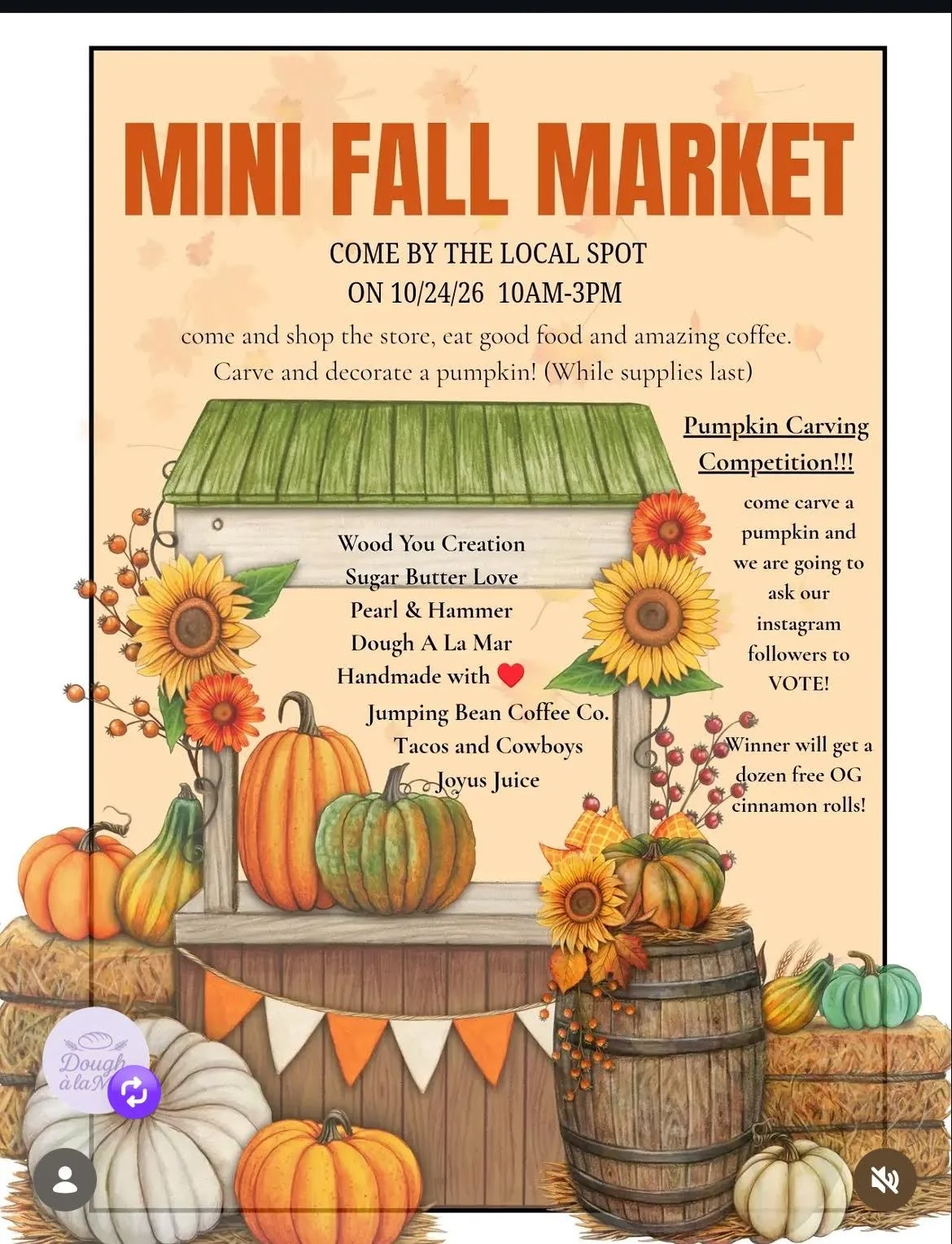 Mini Fall Market