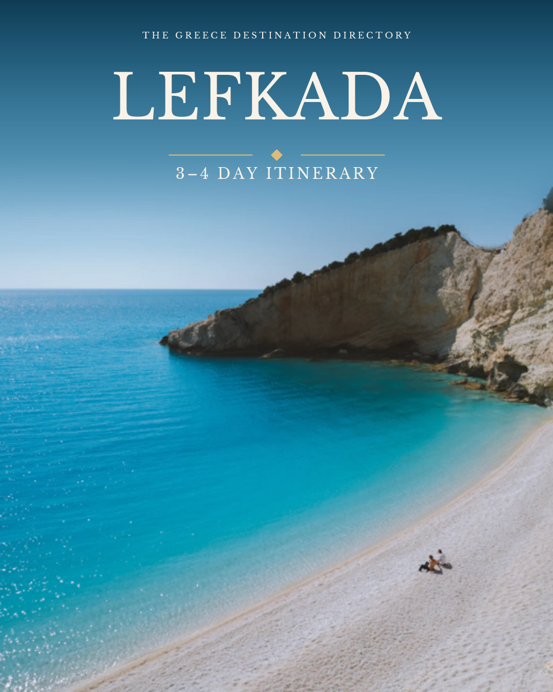 Custom Lefkada 3 - 4 Day Itinerary