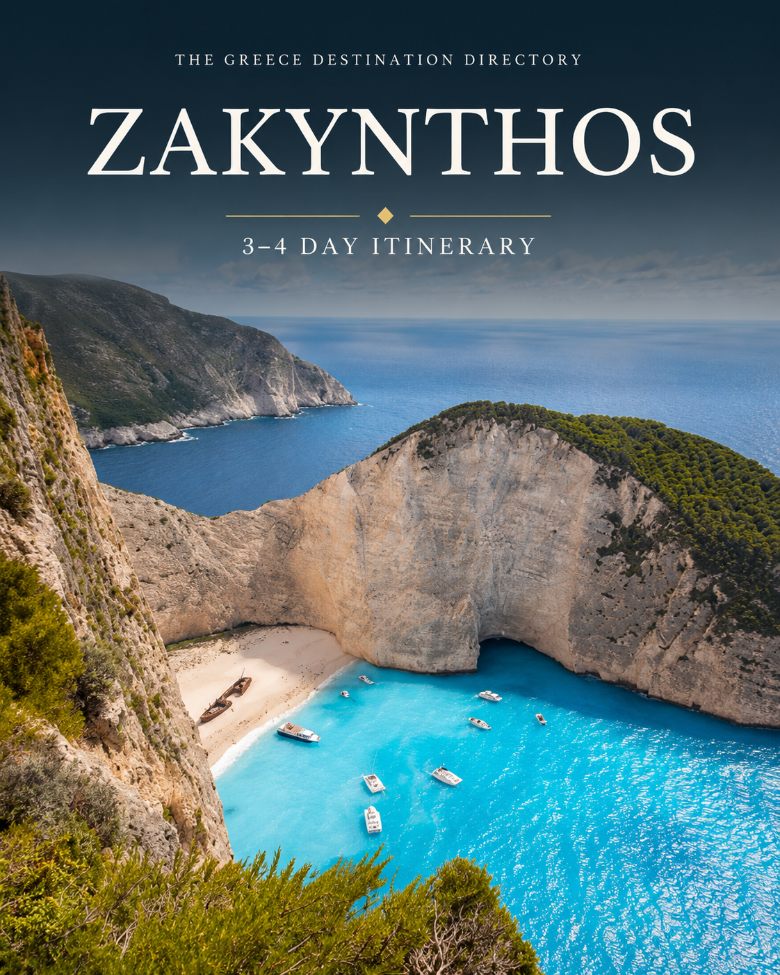 Custom Zakynthos 3–4 Day Itinerary