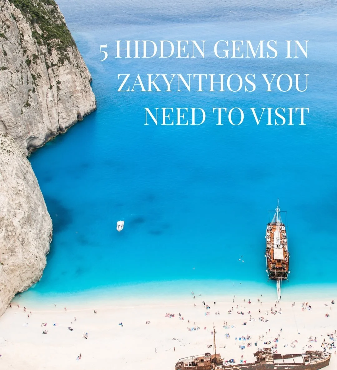 Most visitors to Zakynthos head straight for Navagio Beach, but the island has so much more to offer.

From hidden swimming spots and sea caves to incredible viewpoints and sunsets, these are 5 places worth adding to your itinerary.

Which one would 