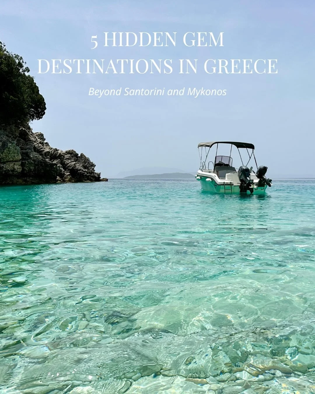 Most couples instantly think of Santorini and Mykonos when planning a wedding in Greece.

But some of Greece&rsquo;s most beautiful destinations are the ones that rarely make it onto the usual lists.

From charming villages and crystal clear beaches 