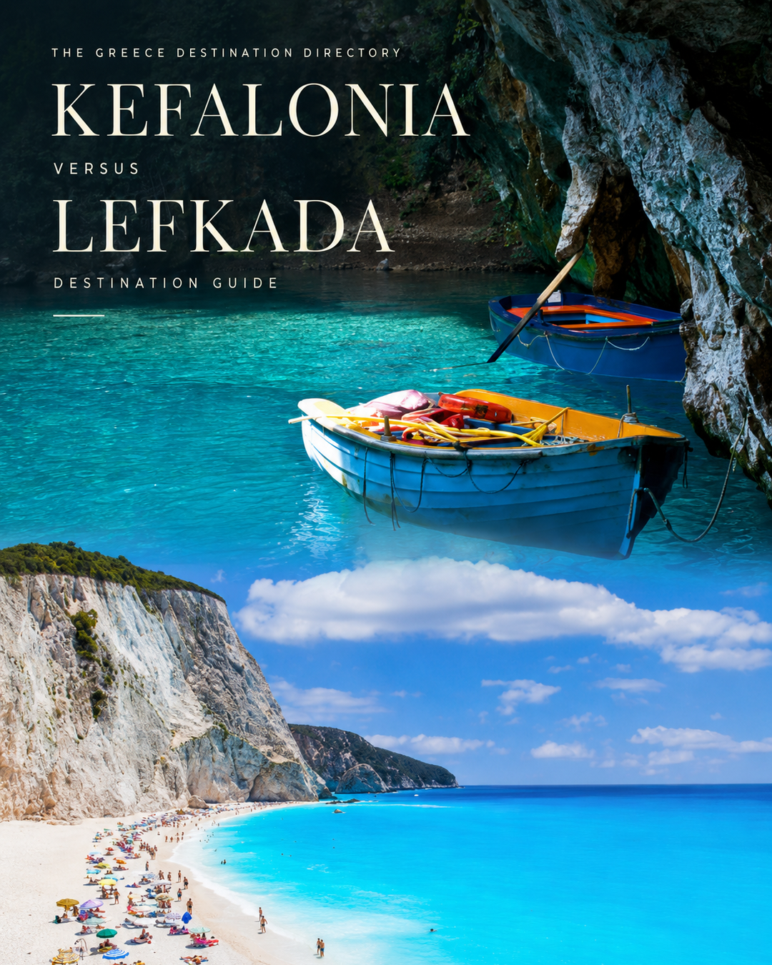 Kefalonia vs Lefkada - Island Comparison Guide