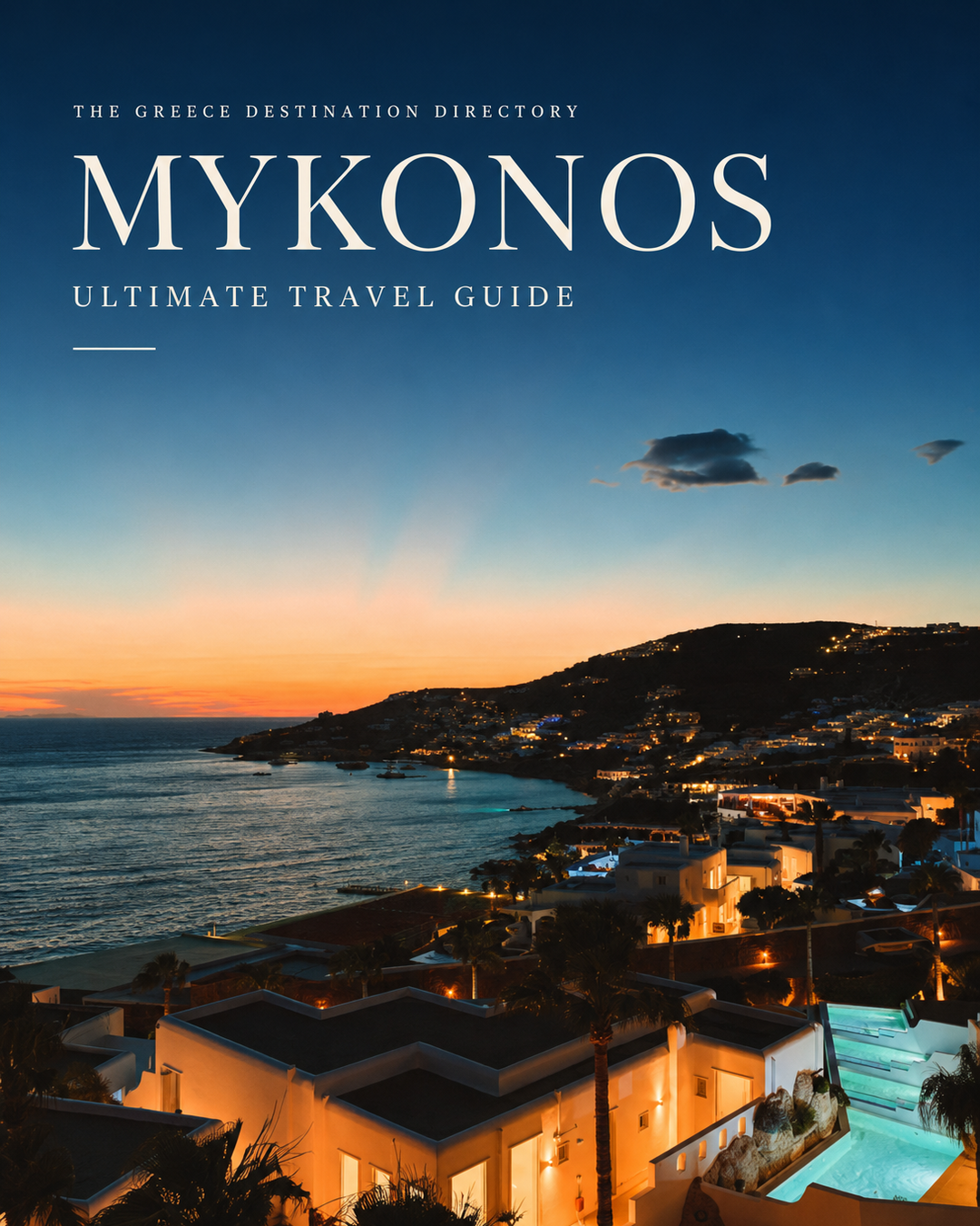 Mykonos Luxury Travel Guide