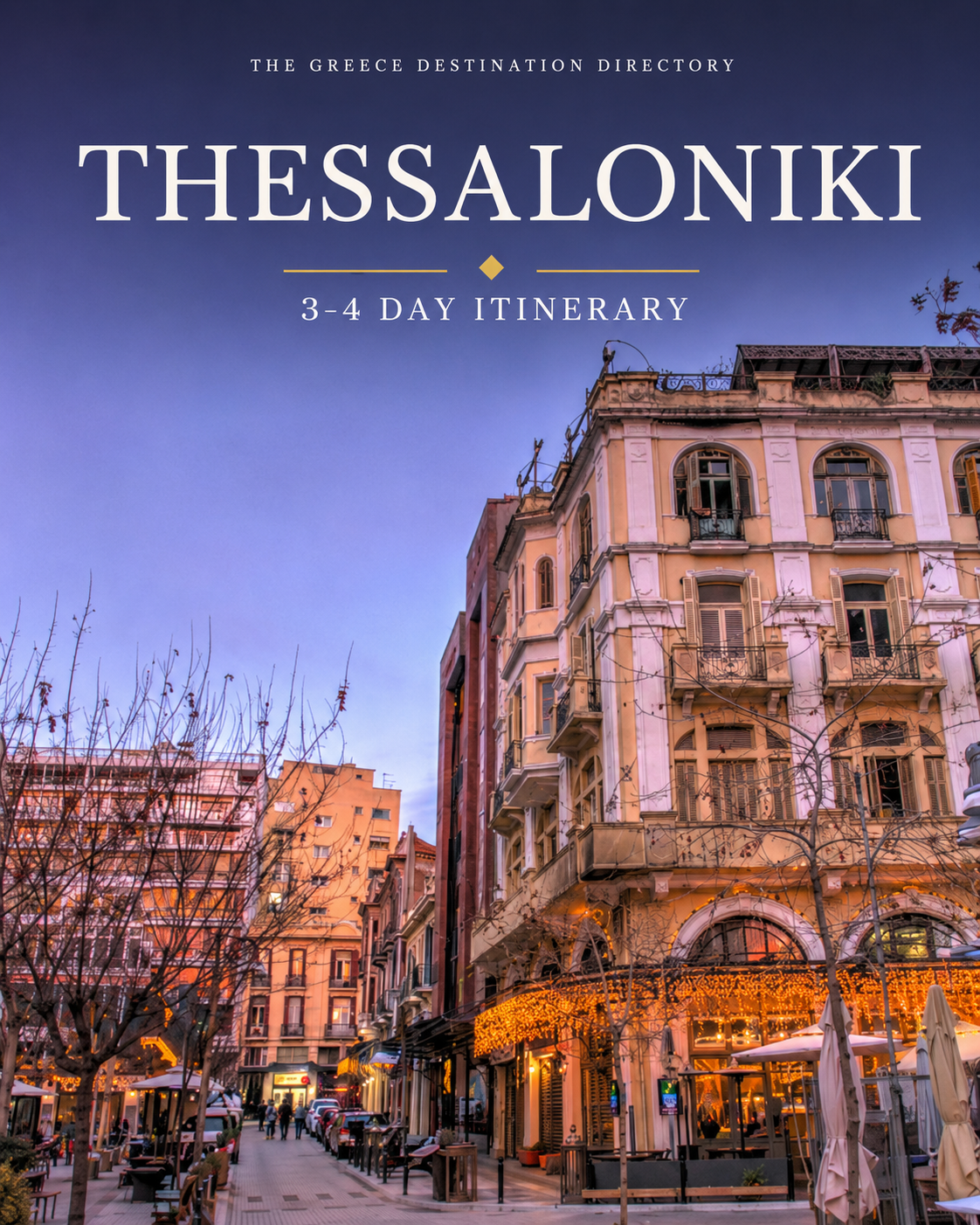 Custom Thessaloniki 3-4 Day Itinerary