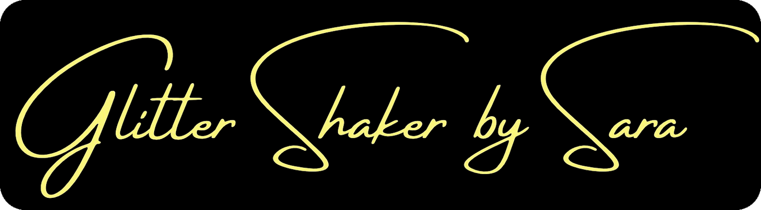 Glitter Shaker by Sara