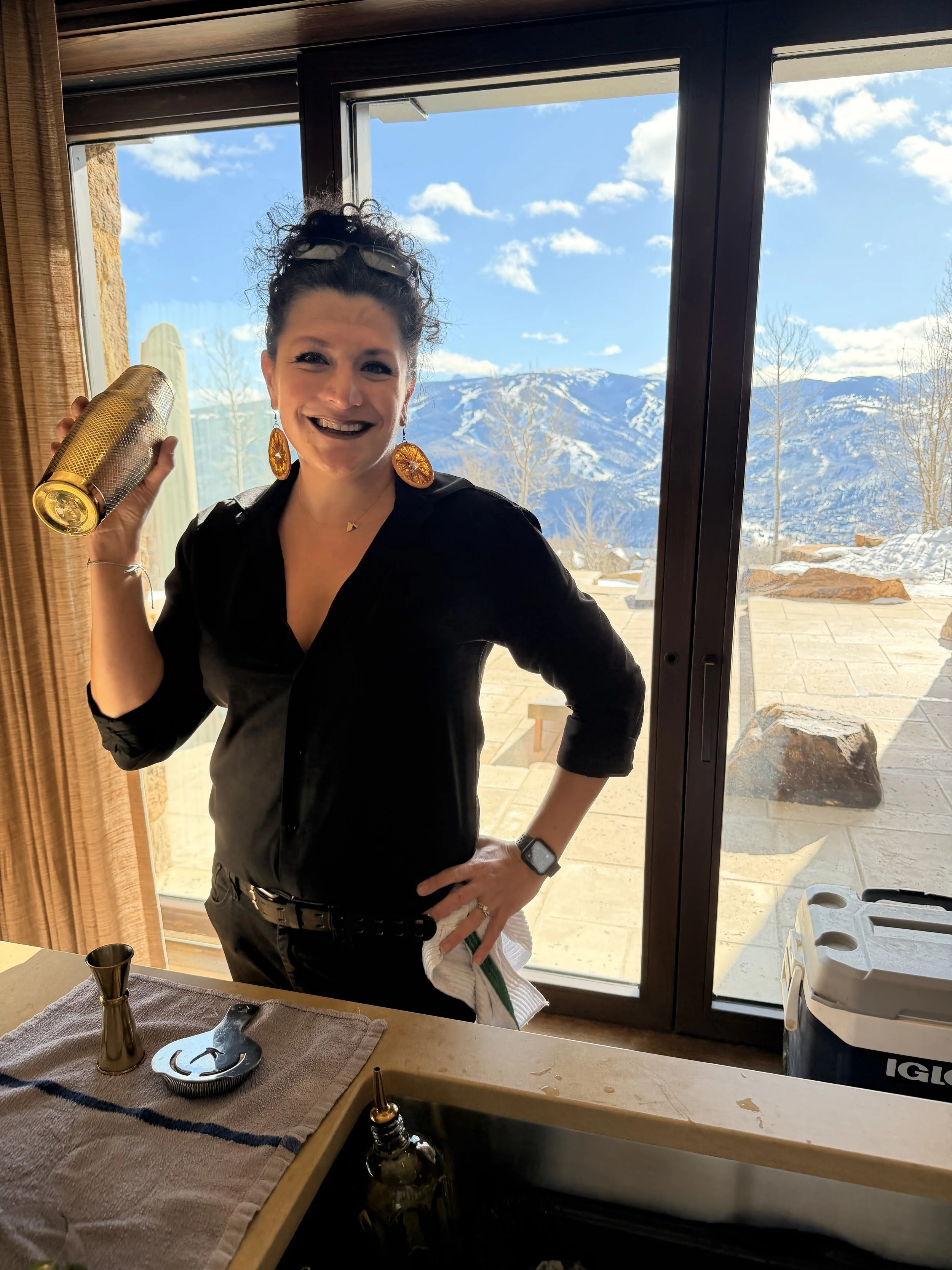 Mobile bartending services