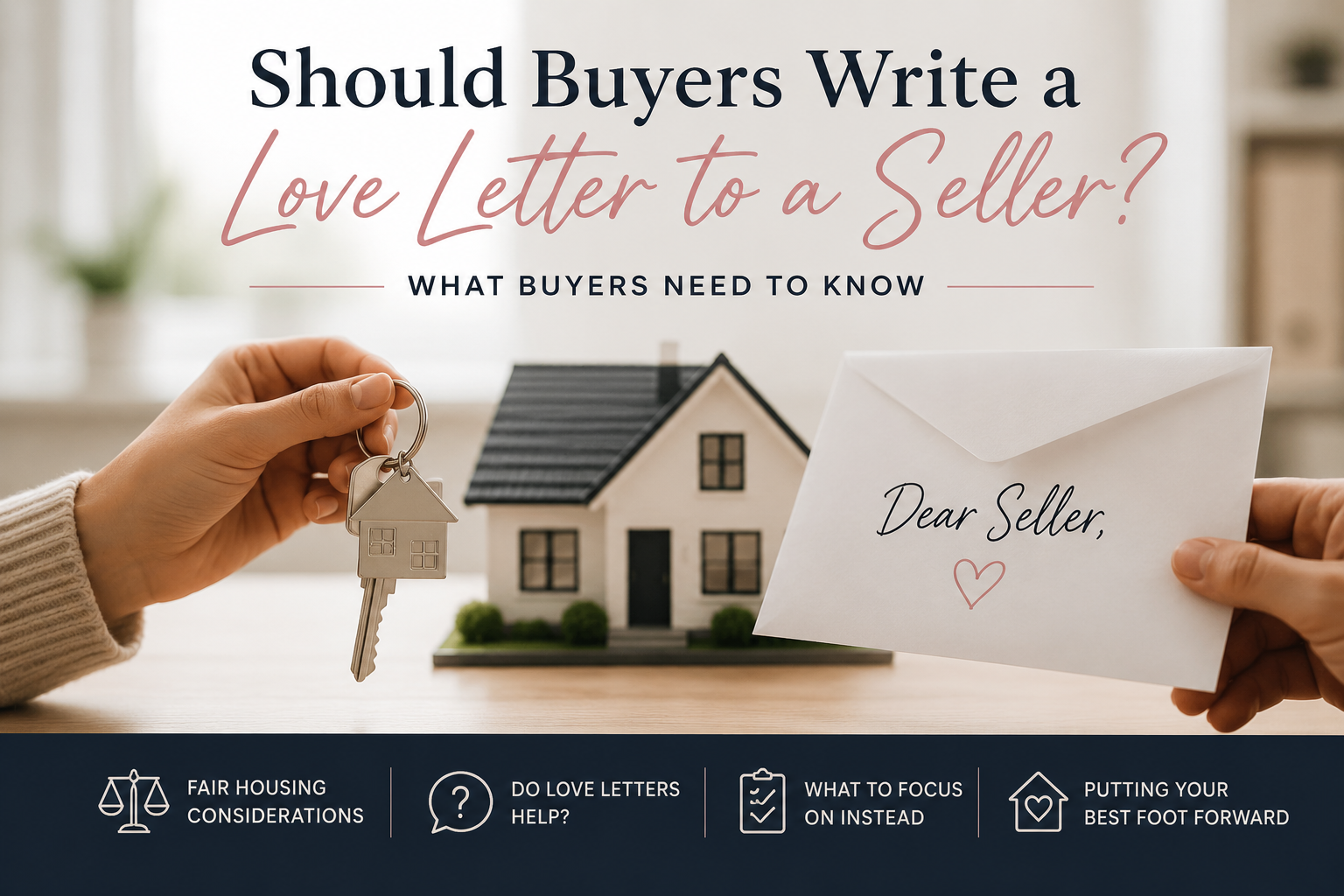 Should Buyers Write a Love Letter to a Seller?