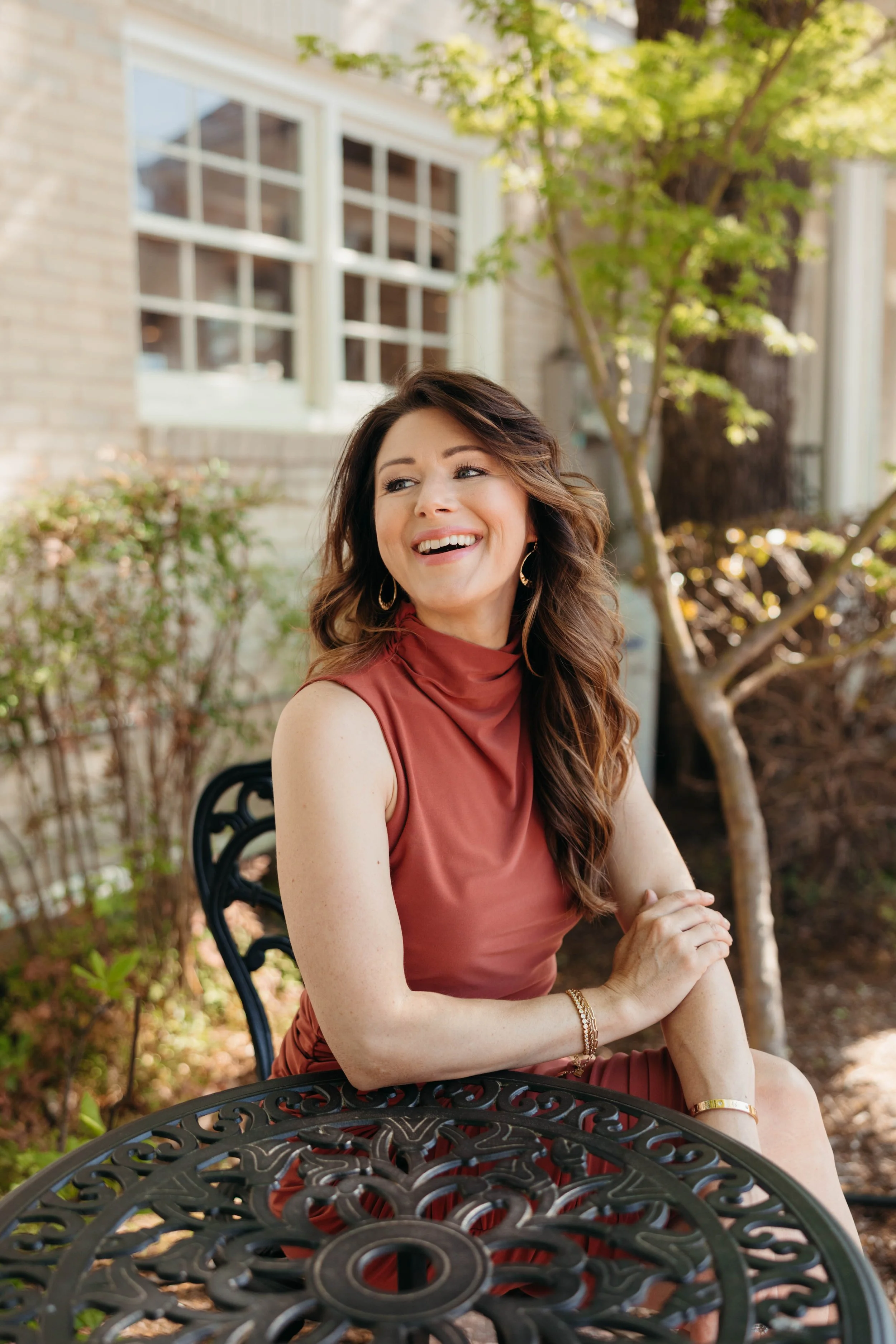 Stephanie Booth providing personalized guidance to North Georgia home buyers and sellers throughout the real estate process.
