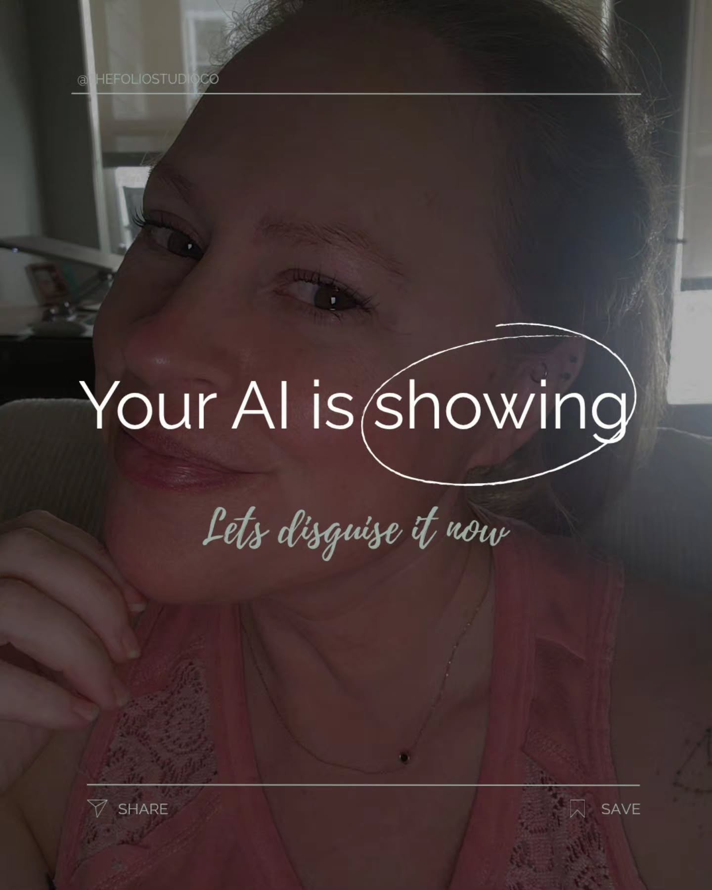 If you're using AI to write your content then copy/paste, please stop. We all can tell.

Ai isn&rsquo;t bad and we all know I use it daily. But when the output hasn't been touched by an actual human, that's where the ick or obviousness comes in. 

A 