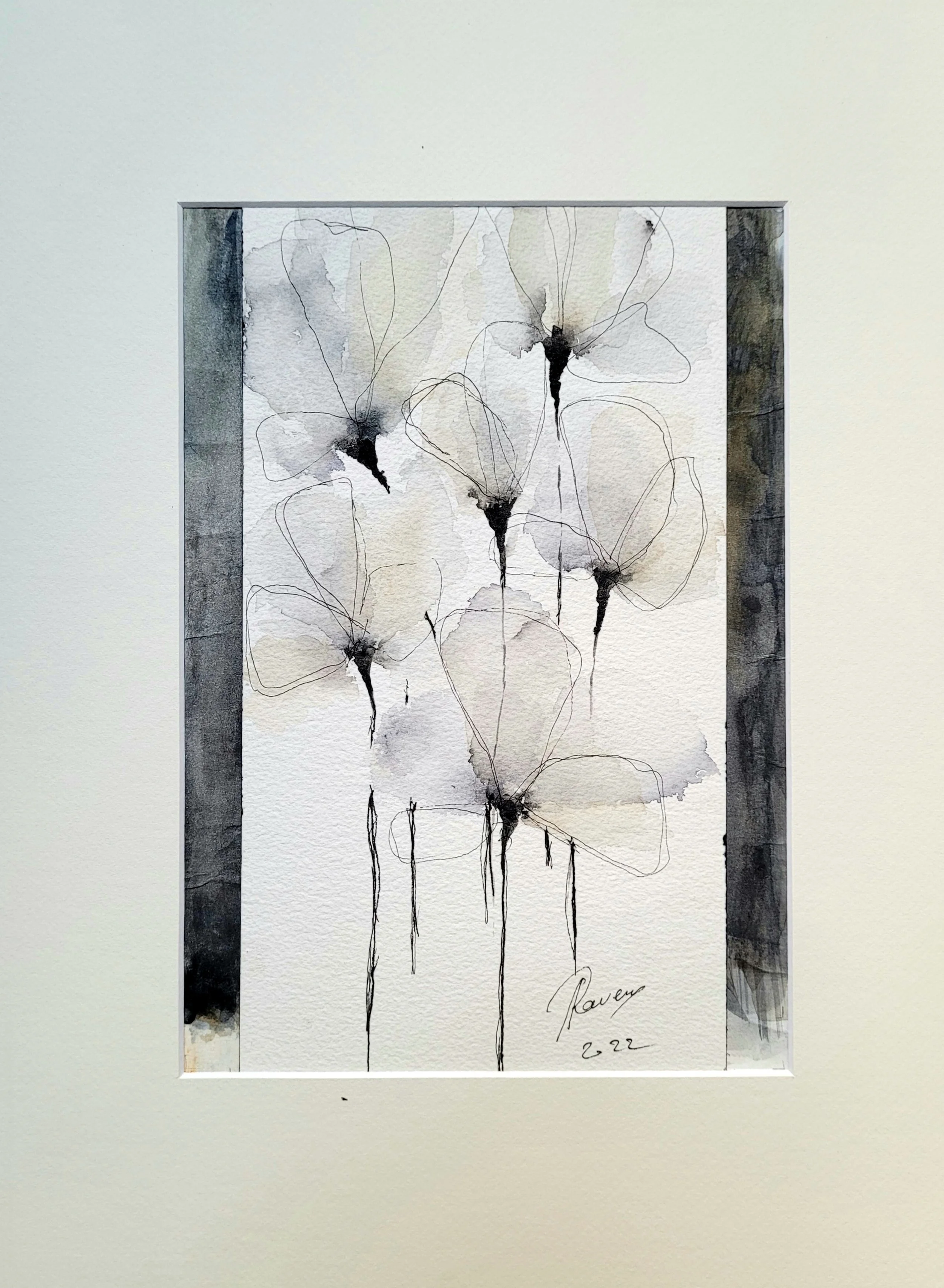 Unique original artwork, handmade and signed by the artist. watercolour on paper. 30x40 cm