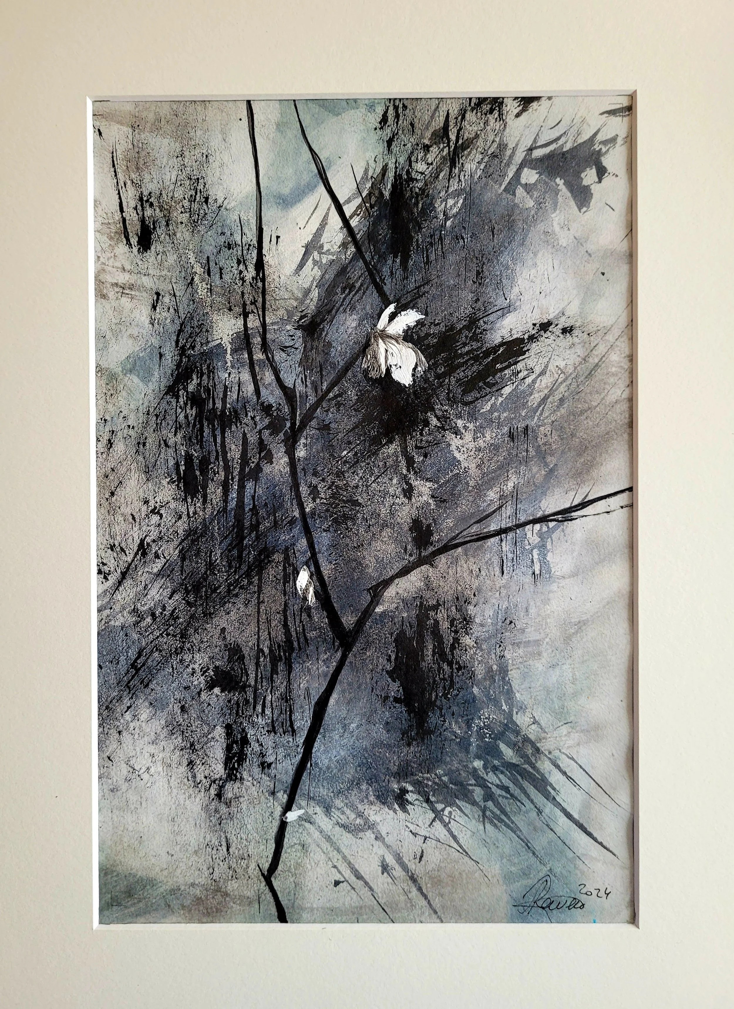Unique original artwork, handmade and signed by the artist.Ink on paper. 30x40 cm