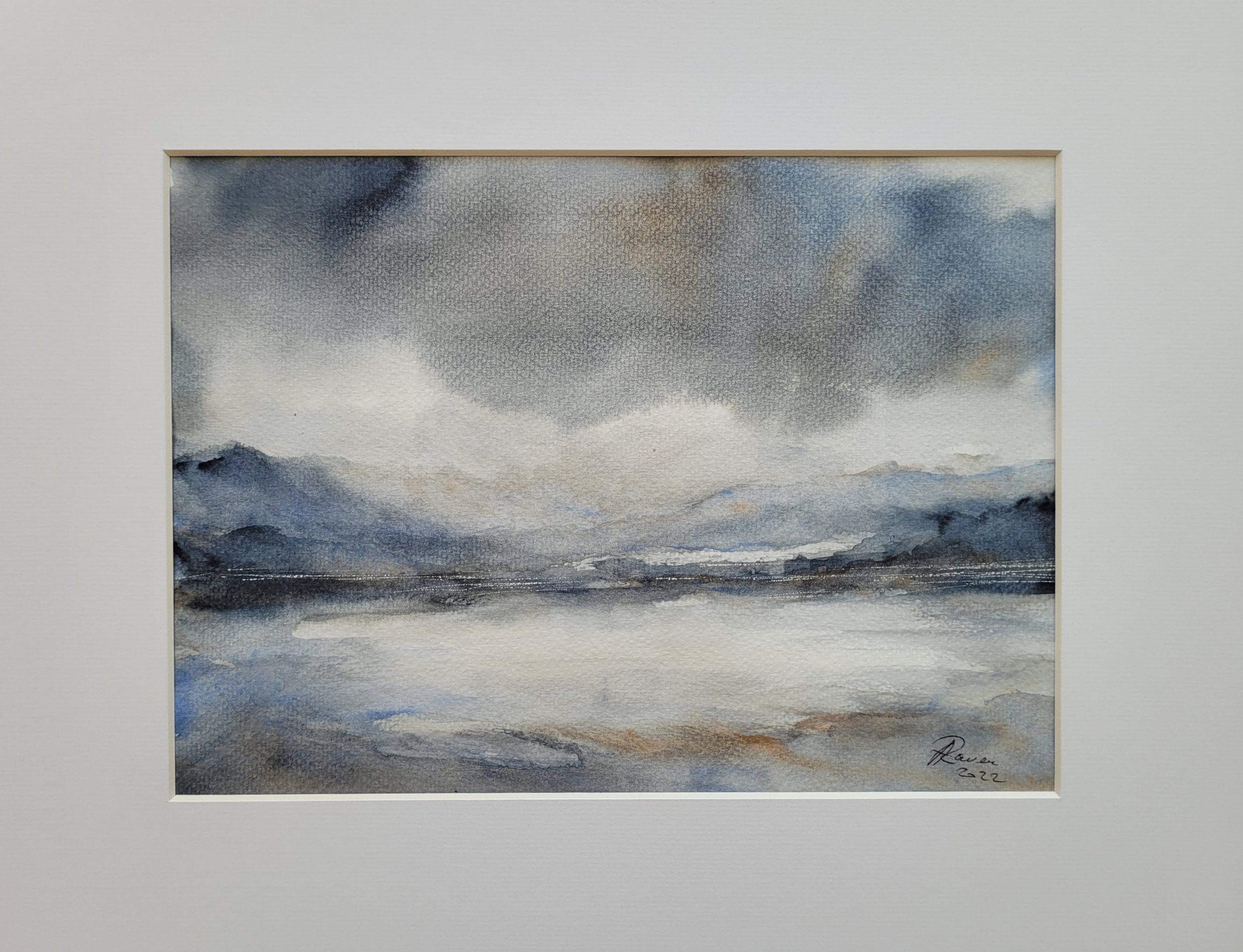watercolour on cotton paper, 30x40 cm