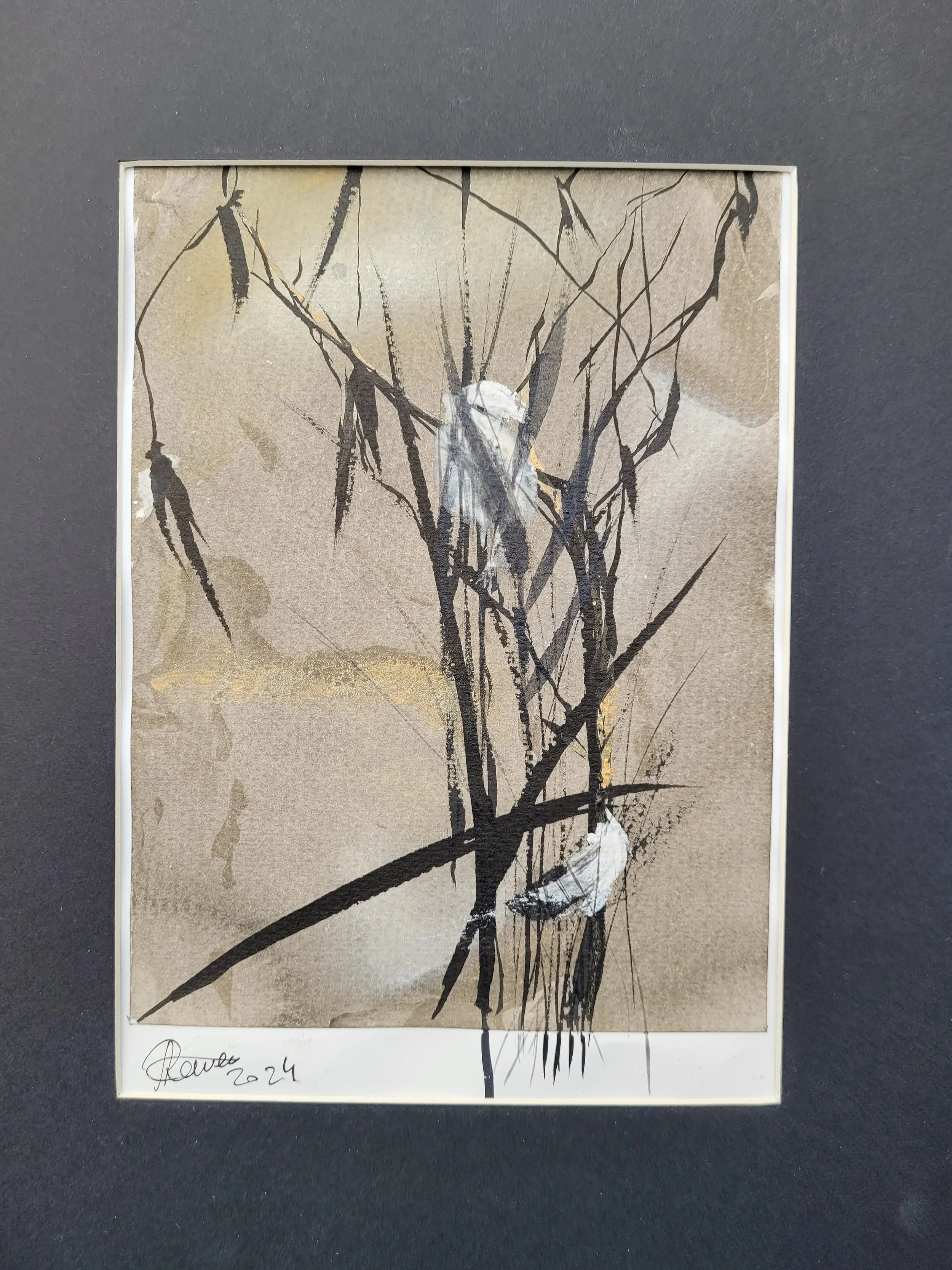 Unique original artwork, handmade and signed by the artist. Ink on paper. 24x30 cm