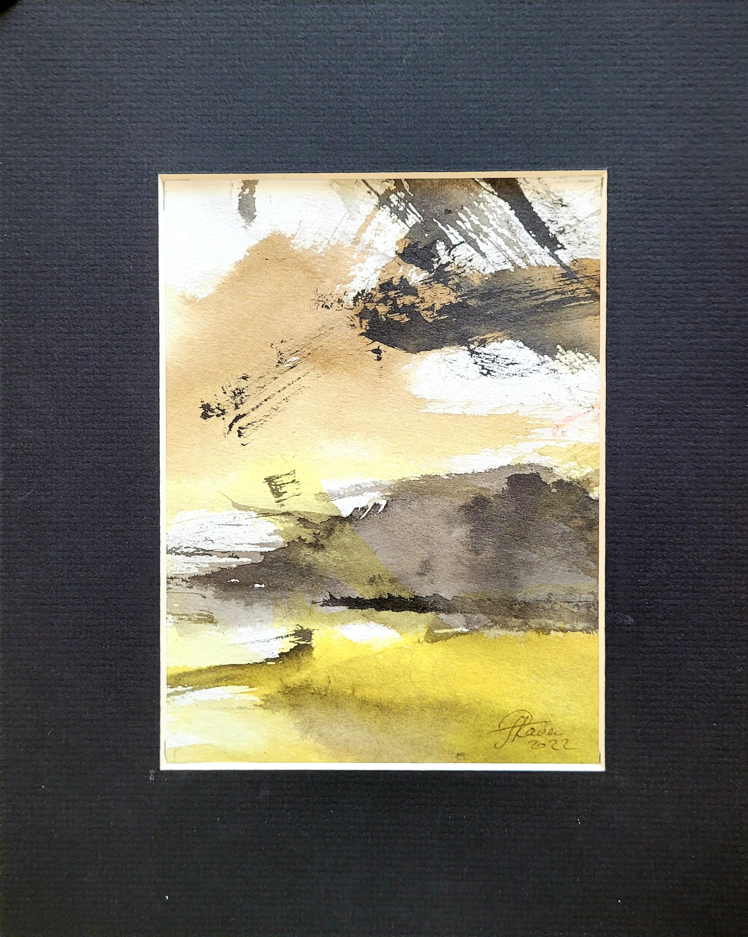Unique original artwork, handmade and signed by the artist. Ink on paper. 24x30 cm